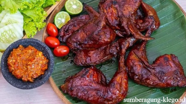 Inilah Resep Ayam Bakar Kecap yang Lezat