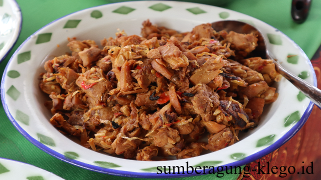 Manday: Kuliner Tradisional Banjar yang Autentik dan Gurih